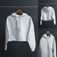 Худи оверсайз женские укороченные - Изображение #2, Объявление #1717297