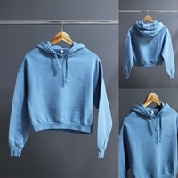 Худи оверсайз женские укороченные - Изображение #3, Объявление #1717297