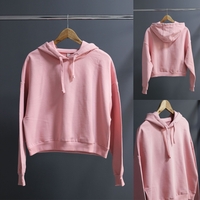 Худи оверсайз женские укороченные - Изображение #5, Объявление #1717297