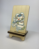 ДЕРЕВЯННЫЕ ПОДСТАВКИ ПОД ТЕЛЕФОН  - Изображение #5, Объявление #1722562