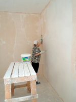 Левкас под обои под эмульсию. И т д. Стаж работы более 15 лет. Рита. - Изображение #1, Объявление #1723536