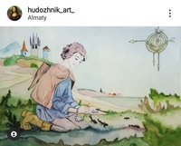 Роспись стен, живопись, портрет, шаржи. - Изображение #1, Объявление #1723320