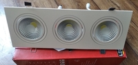 Спот тройной 3*10W, б/у в хорошем состоянии. - Изображение #2, Объявление #1725332