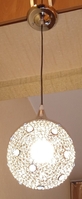 Люстра - Шар в хорошем состоянии б/у. - Изображение #2, Объявление #1727428
