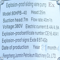 Насос взрывозащищенный лопостной 80 НРВ-40 - Изображение #3, Объявление #1729142