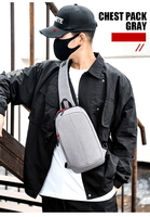 барсетка (серый, черный, синий) - Изображение #7, Объявление #1735250