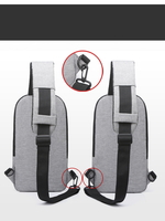 барсетка (серый, черный, синий) - Изображение #6, Объявление #1735250