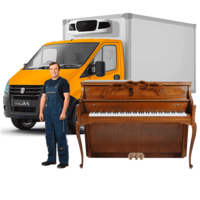 Надёжно качественно аккуратно перевозим переносим пианино фортепиано. Без выходн - Изображение #1, Объявление #1593627