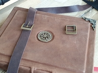 Гримуар из кожи на заказ, кожаная книга желаний, блокнот ручной работы - Изображение #3, Объявление #1738218