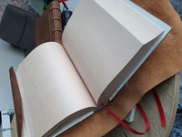 Гримуар из кожи на заказ, кожаная книга желаний, блокнот ручной работы - Изображение #4, Объявление #1738218