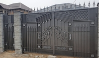 Ворота распашные или откатные (иранская ковка). Установка бесплатно. - Изображение #3, Объявление #1315837