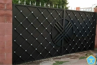 Ворота распашные или откатные "Камила". Установка бесплатно. - Изображение #1, Объявление #1315839