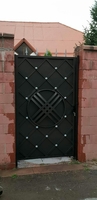 Ворота распашные или откатные "Камила". Установка бесплатно. - Изображение #2, Объявление #1315839
