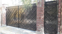 Ворота распашные или откатные "Камила". Установка бесплатно. - Изображение #3, Объявление #1315839