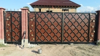 Ворота распашные или откатные "Камила". Установка бесплатно. - Изображение #8, Объявление #1315839