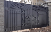 Ворота распашные или откатные (иранская ковка). Установка бесплатно. - Изображение #4, Объявление #1315837