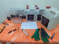 Caluanie Muelear Oxidize liquid red & silver mercury - Изображение #3, Объявление #1740573