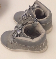 Ботинки для девочки 25 размер и варежки - Изображение #1, Объявление #1618235