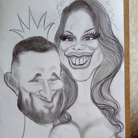 Художник - портретист: дружеские шаржи с выездом и на заказ - Изображение #4, Объявление #1741956