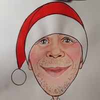 Художник - портретист: дружеские шаржи с выездом и на заказ - Изображение #1, Объявление #1741956