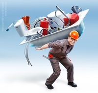 Сантехмонтаж - Изображение #1, Объявление #1743078