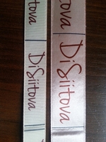 Печать на  ленточках Алматы,логотипы,надписи - Изображение #6, Объявление #821593