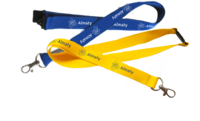 Печать на шнурках для бейджей (ланьярдов) - Изображение #1, Объявление #1160192