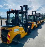 Вилочные погрузчики, газ бензиновые погрузчики, электрические погрузчики - Изображение #2, Объявление #1744140