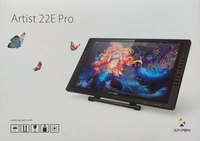 СРОЧНО! Продам XP-Pen Artist 22E Pro - Изображение #2, Объявление #1745328