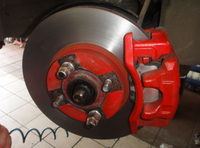 Проточка тормозных дисков со снятием и без Алматы - Изображение #3, Объявление #1748673