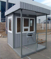 Посты охраны от производителя | Готовые решения с утеплением и электрикой - Изображение #2, Объявление #1748824