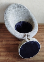 Пуфик со спинкой б/у. (2 шт.) - Изображение #4, Объявление #1749106