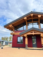  В срочной продаже новый, уникальный в своем роде дом. - Изображение #4, Объявление #1749255