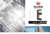 Алюминиевые профили для дверей и окон - Изображение #2, Объявление #1749256