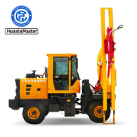  DZC Series Loader-Mounted Guardrail Pile Driver + - Изображение #1, Объявление #1750329