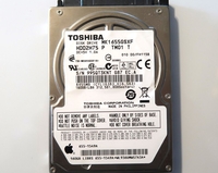 Жесткий диск Toshiba MK1655GSX-160GB. - Изображение #1, Объявление #1750832