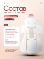 Менструальные прокладки MOPPIE HERBAL CARE  органические - Изображение #2, Объявление #1751161