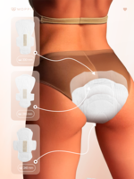 Менструальные прокладки MOPPIE HERBAL CARE  органические - Изображение #8, Объявление #1751161