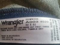 Продам легендарные Джинсы Wrangler 31 mwz - Изображение #2, Объявление #1751548