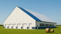Строительство ангара для любых целей под ключ за 14 дней - Изображение #1, Объявление #1751797