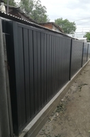 Заборы под ключ: Алматы, Талдыкорган, Конаев. Гарантия - Изображение #2, Объявление #1752921