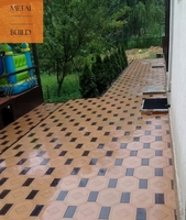 Укладка плитки, брусчатки, бордюра под ключ: Алматы, Конаев. Гарантия - Изображение #2, Объявление #1753464