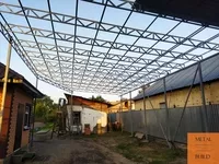 Металлические каркасы под ключ: Алматы, Талдыкорган, Конаев. Гарантия - Изображение #1, Объявление #1753468