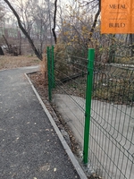 3D-заборы, евро сетки и панели под ключ: Алматы, Конаев. Гарантия - Изображение #2, Объявление #1753472