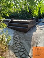 Обшивка террасной доской, декинг под ключ: Алматы, Конаев. Гарантия - Изображение #1, Объявление #1753476