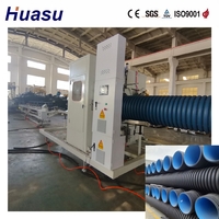 ПВХ/ПЭ/HDPE/MPP для двойных стенок гофрирова - Изображение #4, Объявление #1754585