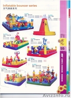 Батуты, водные шары, бассейны, зорбы, катамараны, поп корн, ватный аппарат и т.  - Изображение #6, Объявление #222172