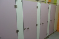 Сантехнические туалетные столешницы HPL, поставка изделий, CNC обработка пластик - Изображение #1, Объявление #1602332