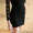 Чёрное соблазнительное платьице #153559