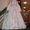 свадебное казахское платье  #254432